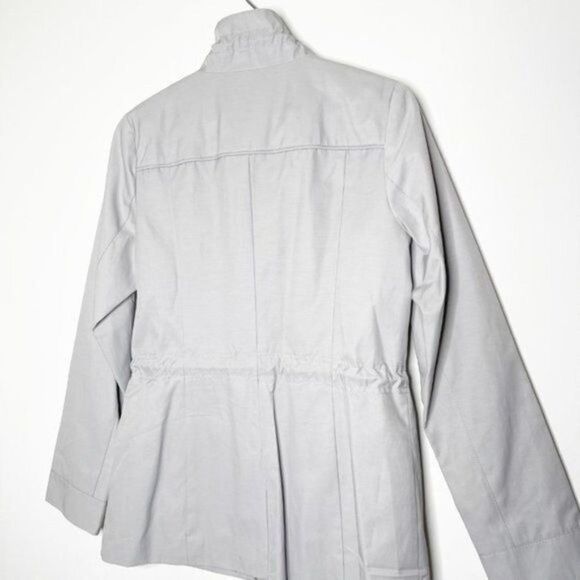 Cole Haan Safari Jacket with Stand-Up Collar – Adventure-Ready Style Functional - Picture 8 of 11